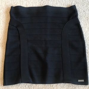 GUESS bandage skirt